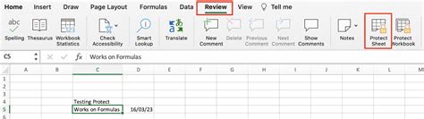 Excel Data Protection