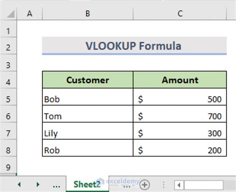 Excel data pulling formula