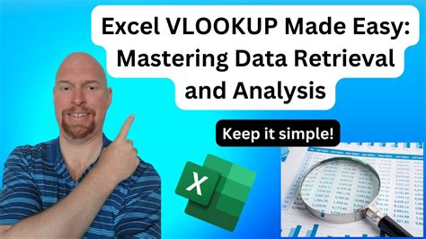 Excel data retrieval VLOOKUP