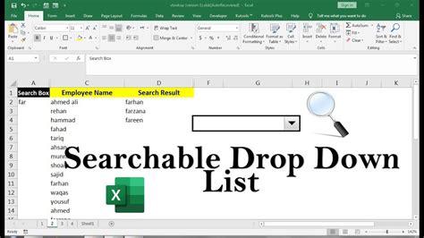 Importance of Data Search in Excel