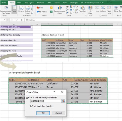 Excel Data Search Tips