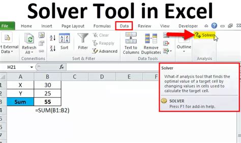 Best Practices for Using Excel Data Solver