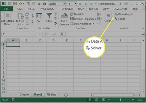 Excel Data Solver Gallery 1