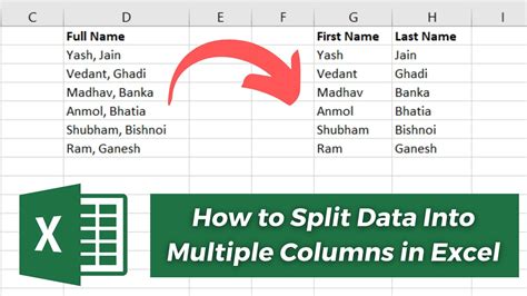 Excel Data Splitting