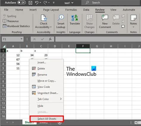 Excel Data Tab Greyed Out