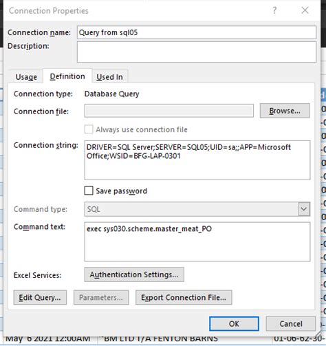 Excel Data Type Issues 4