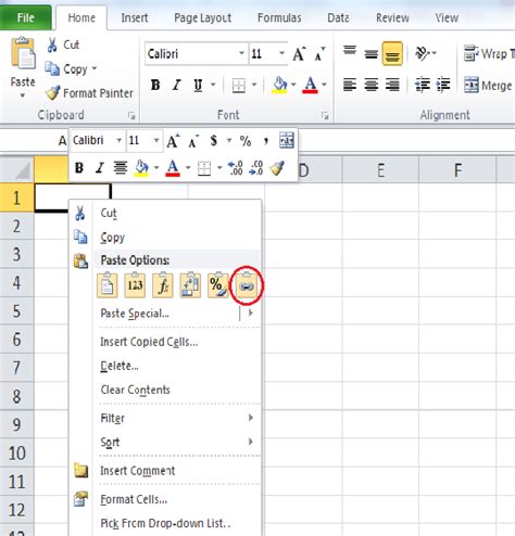 Excel Data Updates