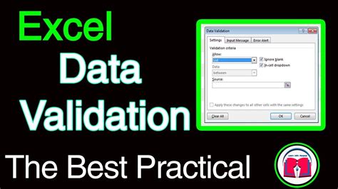 Excel Data Validation Issue 10