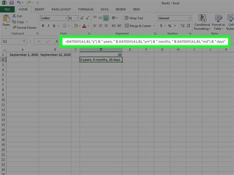 YEARFRAC Function Example