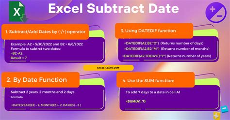 Excel Date Calculation