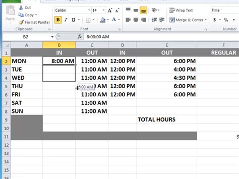 Excel Date Calculations 3