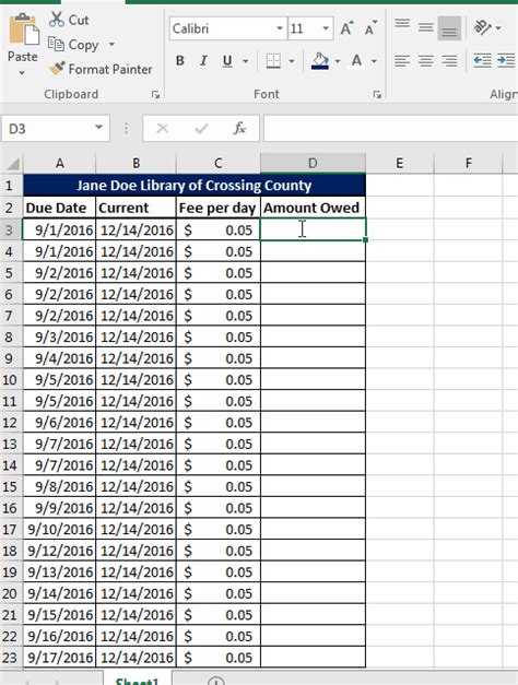 Advanced Excel Date Calculations