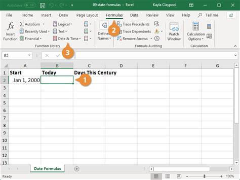 Best Practices for Excel Date Calculations