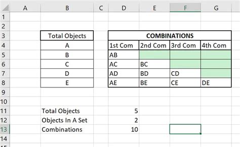 Excel Date Combination Tips