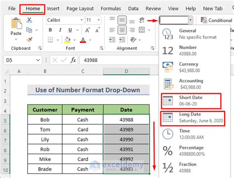 Excel Date Conversion