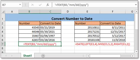 Excel Date Conversion