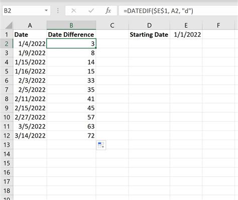 Excel Date Conversion Date Calculations