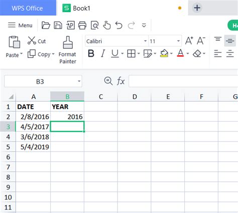 Converting Dates to Quarter and Year using DATE Function