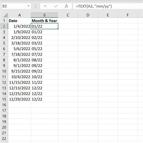 Converting Dates to Quarter and Year using Month and Year Functions