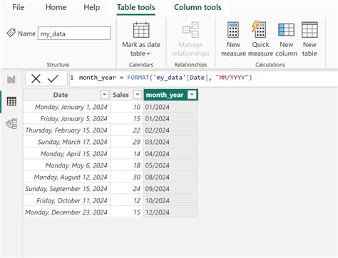 Excel Date Conversion Power BI