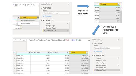 Excel Date Conversion Power Query