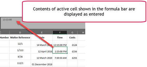 Excel Date Format Consistency