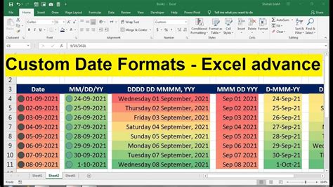 Excel Date Format dd mm yyyy Example 1