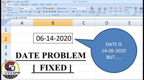 Excel Date Format Fixes 1