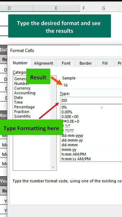 Excel Date Format Troubleshooting