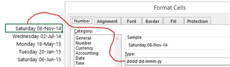 Excel Date Hacks