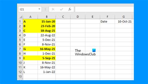 VBA Macros for Dates