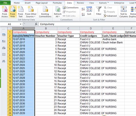 Excel Date Issues Example 5