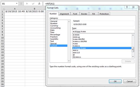 Excel Date Separation Methods