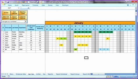 Excel Date Templates