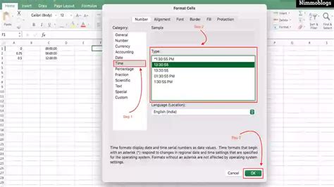 Excel Date-Time Value