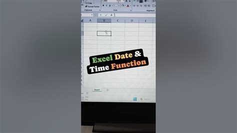 Excel Date and Time Function