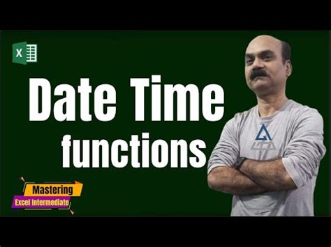 Calculating Age in Excel using Date and Time Functions