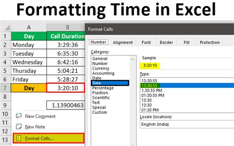 Excel Date Time Scripts