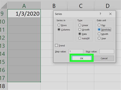 Excel Date Tips