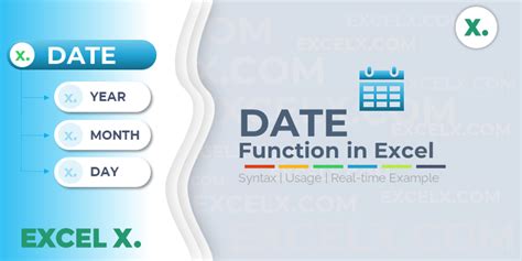 Excel datetime manipulation functions