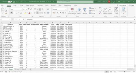 Excel desktop app features