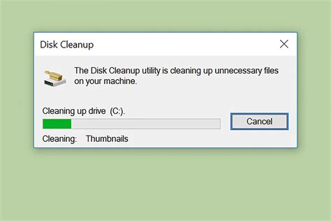 Excel Disk Cleanup