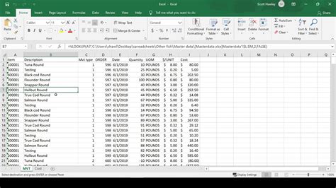 Searching an Excel document efficiently