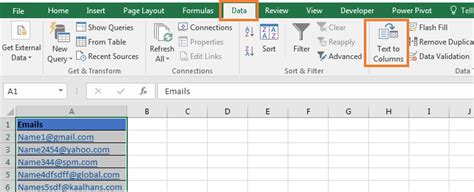 Excel Domain Extraction Methods