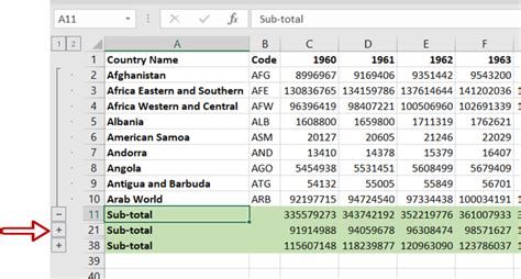 Best practices for creating a drill-down report