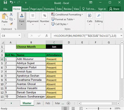 Excel Drop Down from Another Sheet