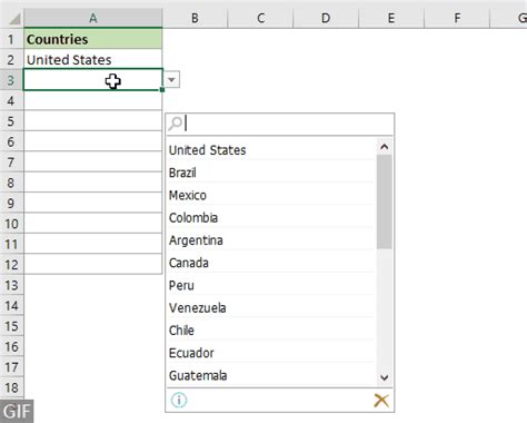 Common Issues with Excel Drop Down Autocomplete