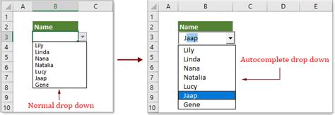 Excel Drop Down Autocomplete Gallery Image 8