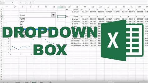 Excel Dropdown Box Example 1