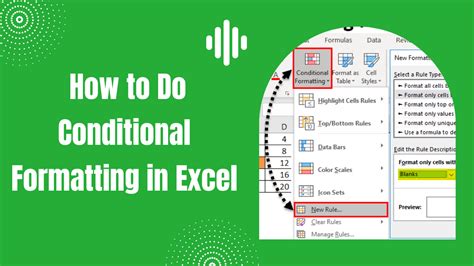 Excel Drop Down Conditional Formatting